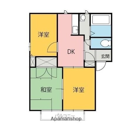 ライヴリタウンの物件間取画像